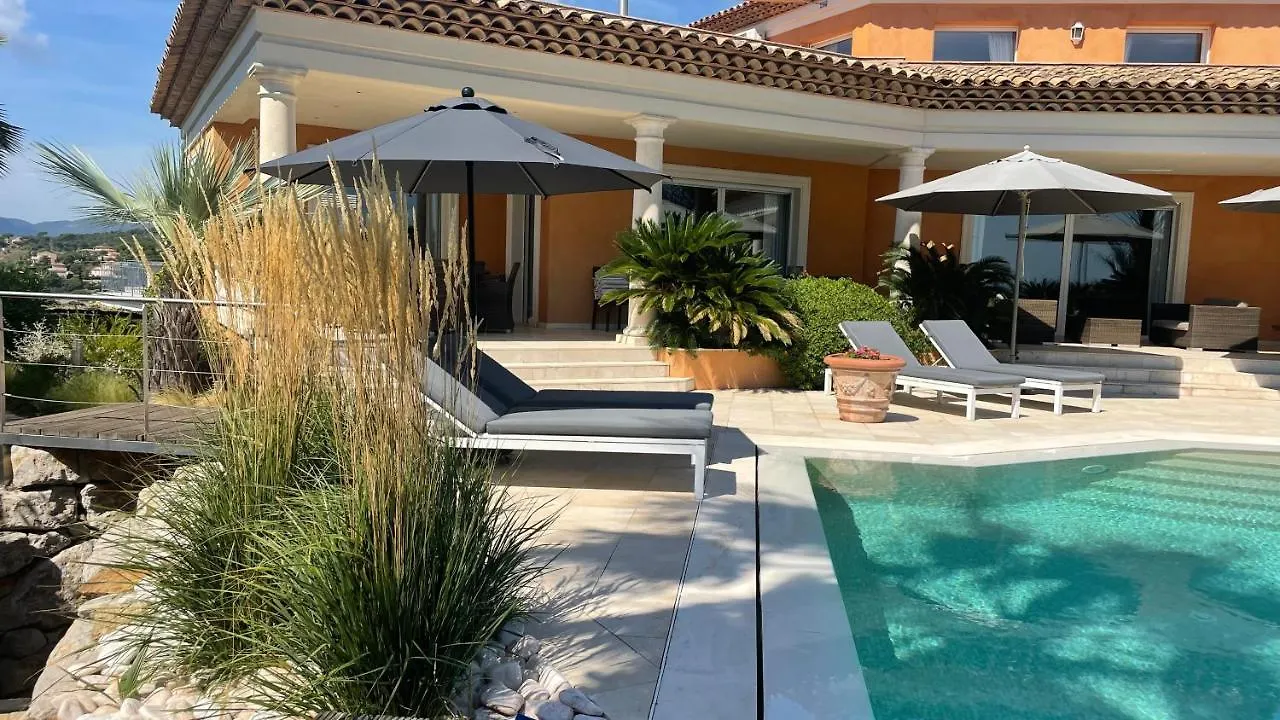 La Romarine Villa Sainte-Maxime