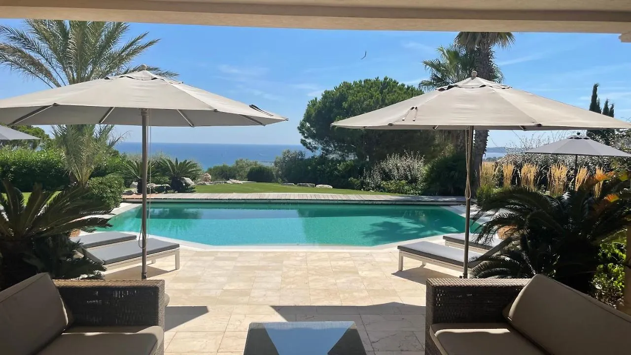 La Romarine Villa Sainte-Maxime 0*,