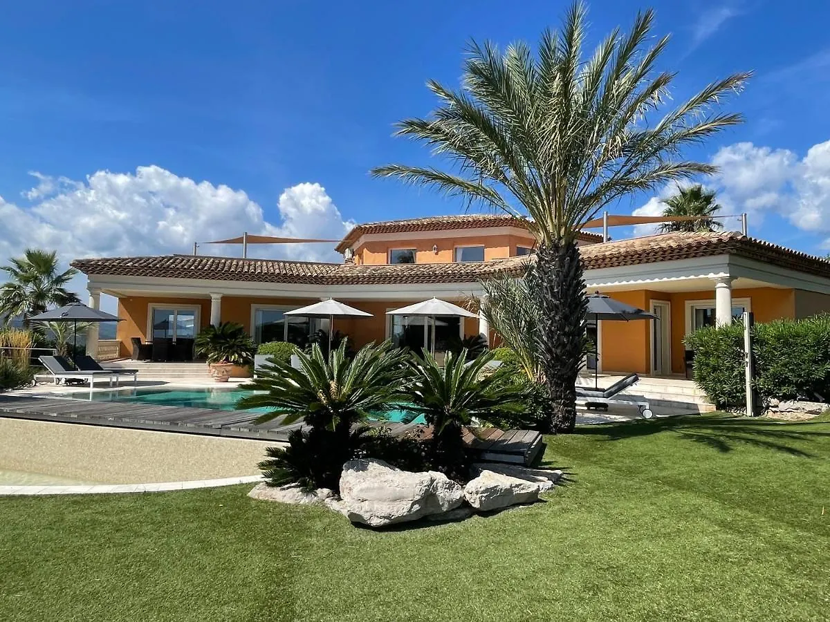 La Romarine Villa Sainte-Maxime France