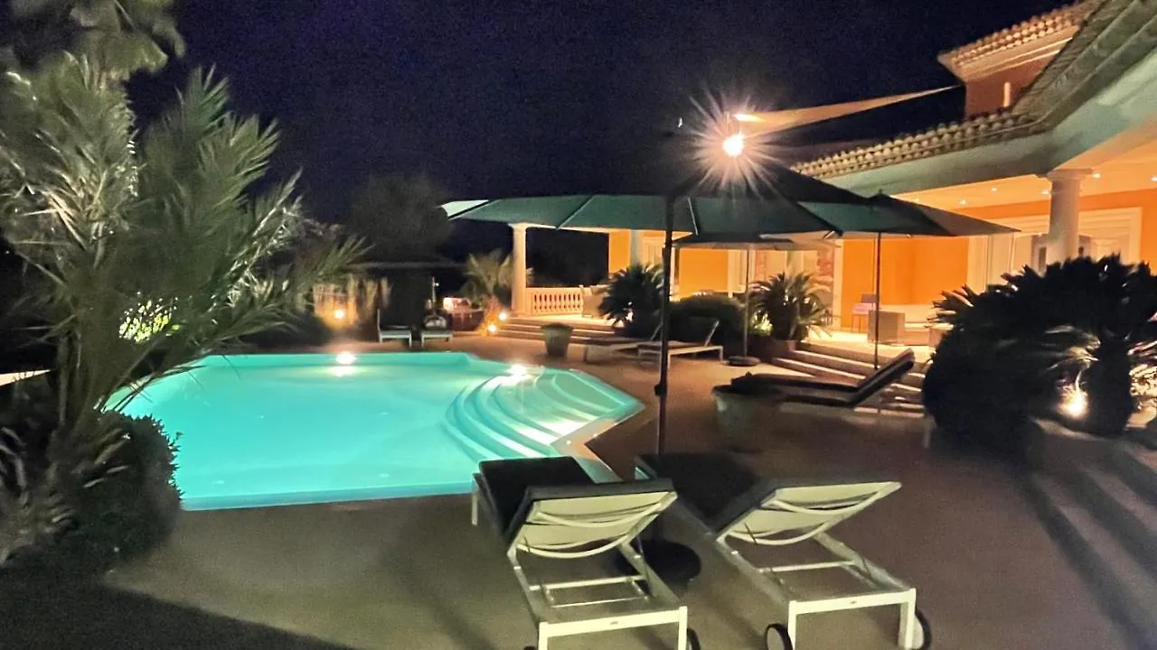 La Romarine Villa Sainte-Maxime France