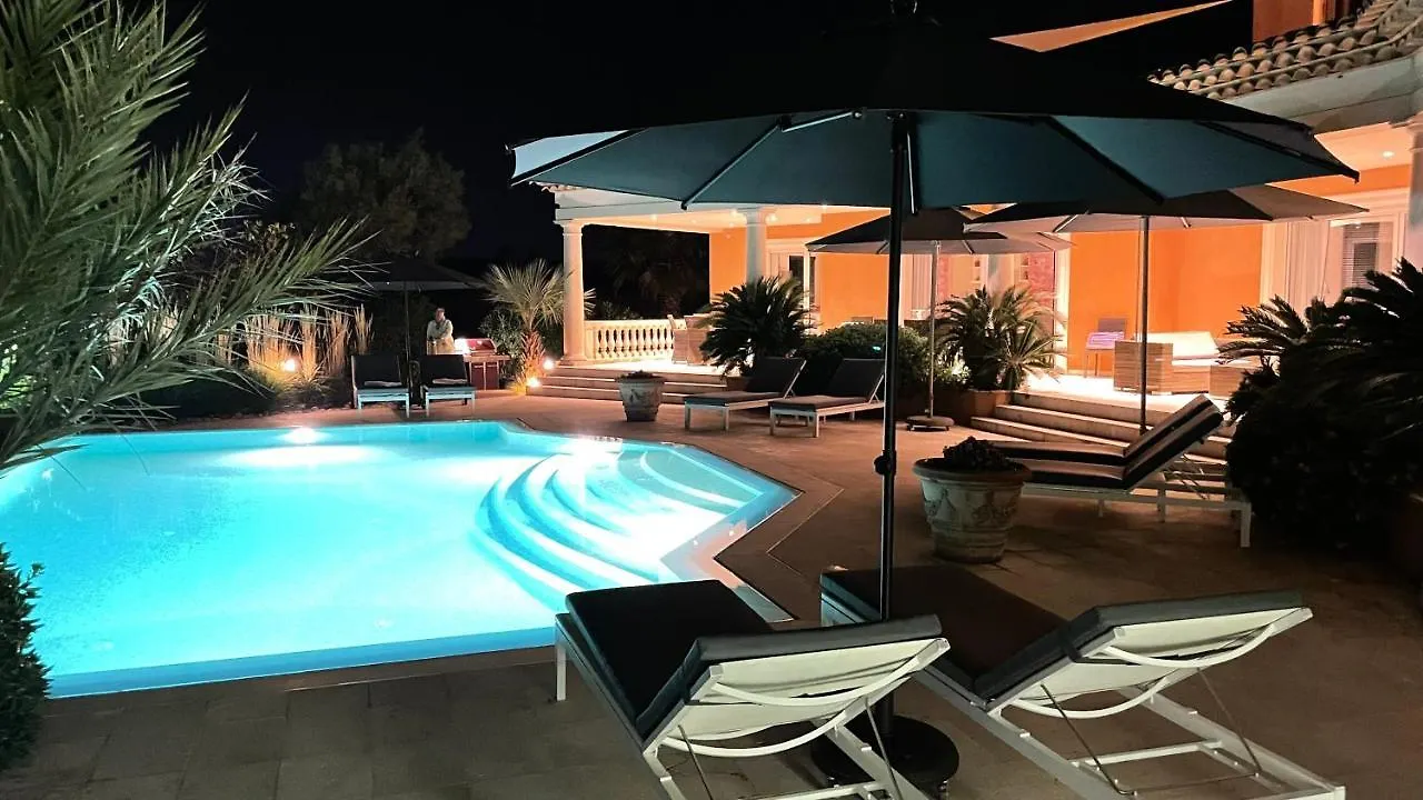 La Romarine Villa Sainte-Maxime