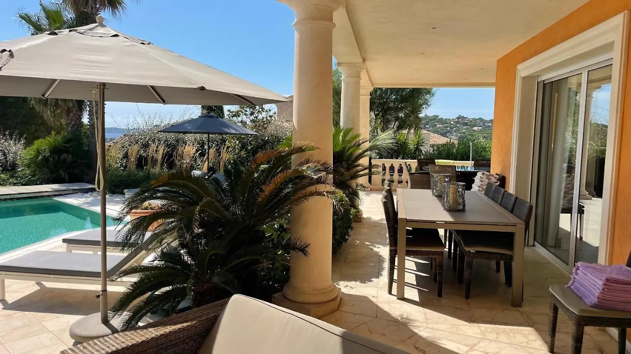 La Romarine Villa Sainte-Maxime France