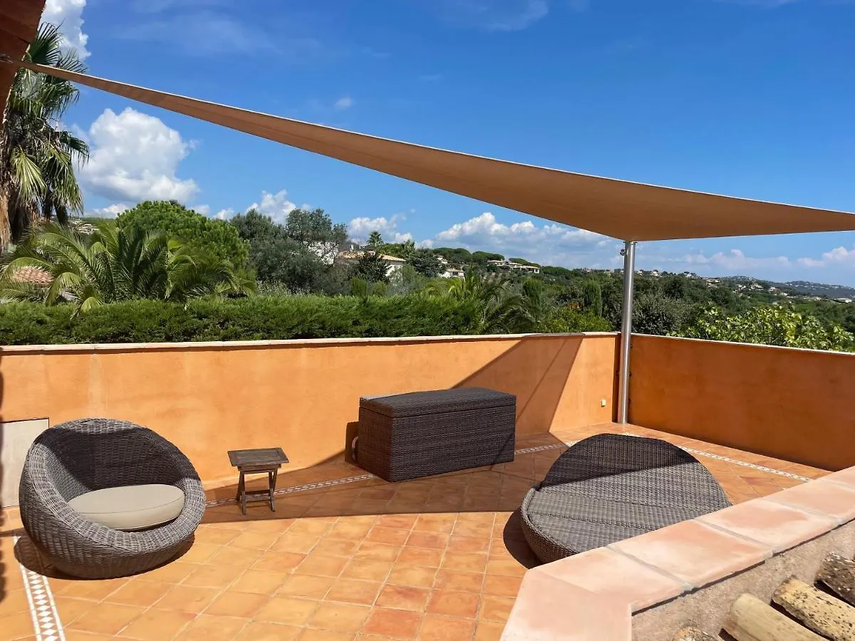 La Romarine Villa Sainte-Maxime France