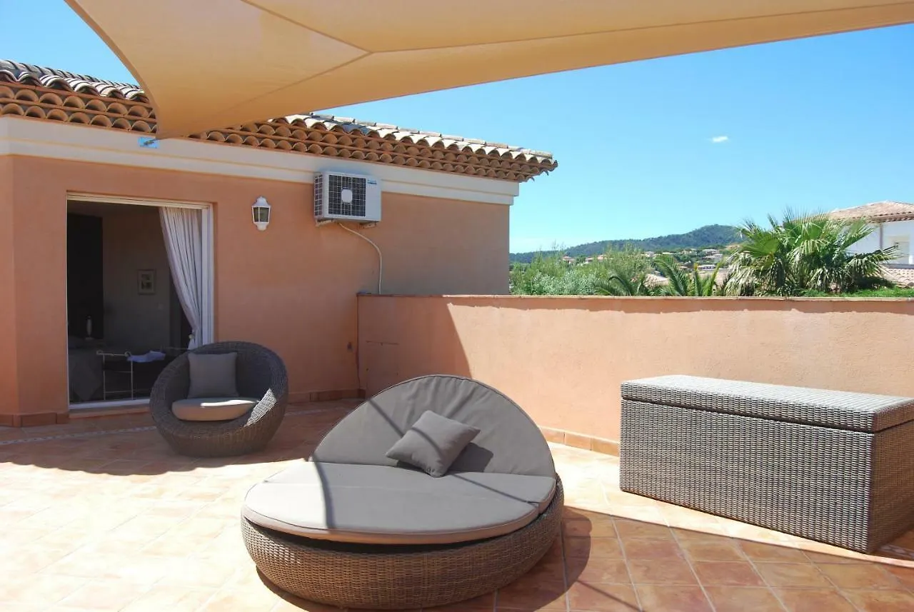 La Romarine Villa Sainte-Maxime France