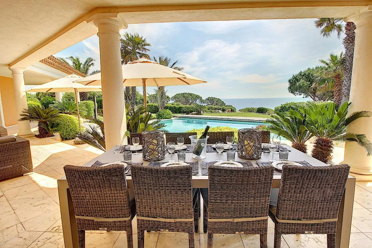 La Romarine Villa Sainte-Maxime 0*,