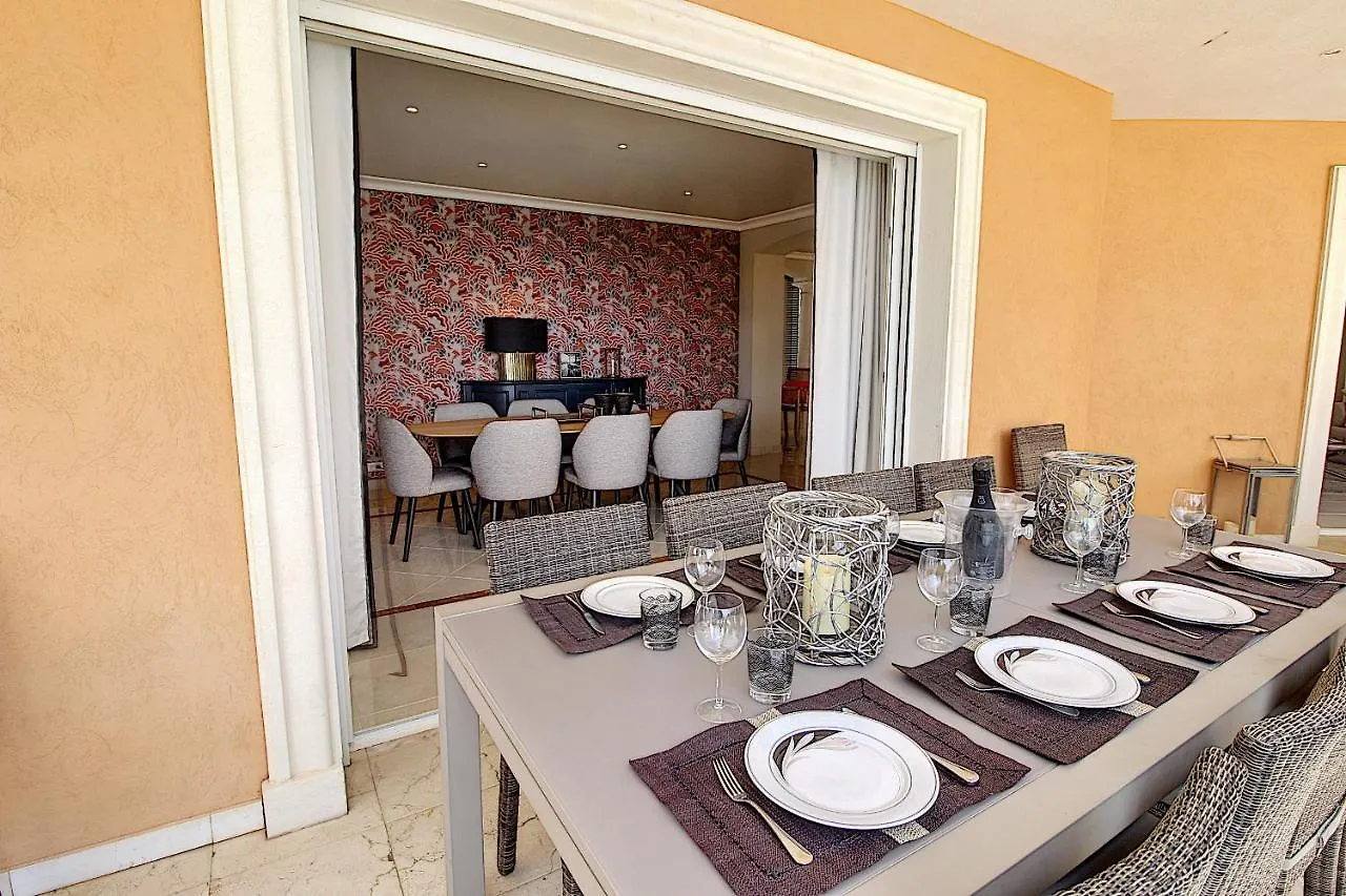 La Romarine Villa Sainte-Maxime France